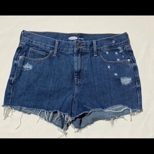 Old Navy Star Embellished Distressed Boyfr…